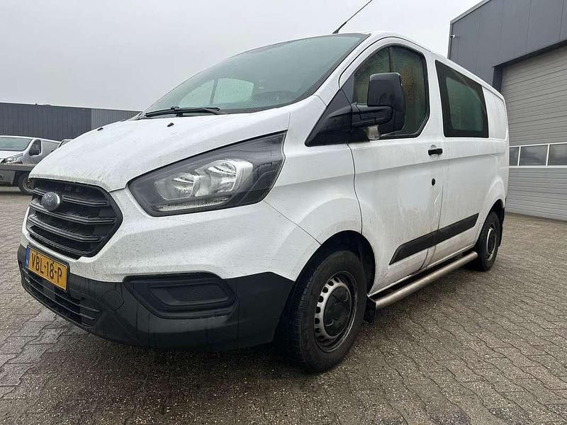 Occasion Ford Transit Custom 105 PK (77 kW) 2019 Wit Cabriolet