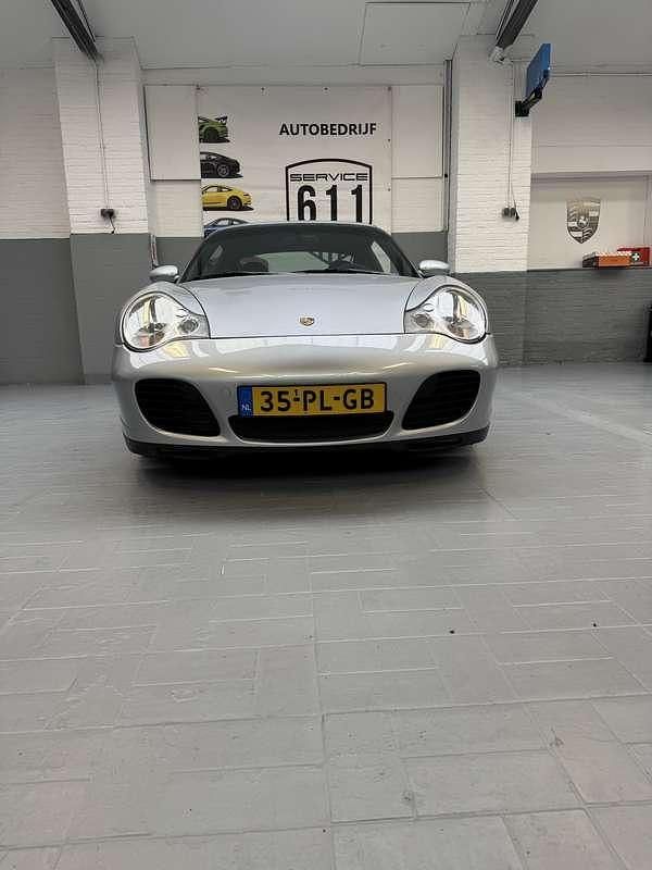 Occasion Porsche 911 Carrera 4S 320 PK (235 kW) 2004 Zilver Coupé