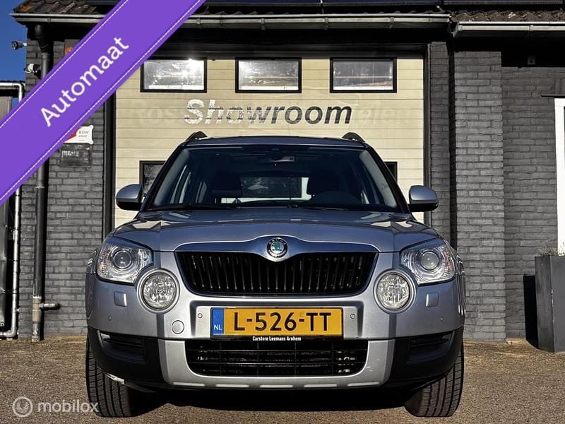 Occasion Skoda Yeti Ambition 123 PK (90 kW) 2013 Grijs SUV