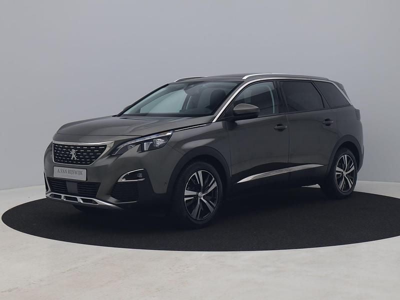 Grijs Gebruikt 2020 Peugeot 5008 Allure MPV | € 20.700 (Goede deal) - Afbeelding 1/4