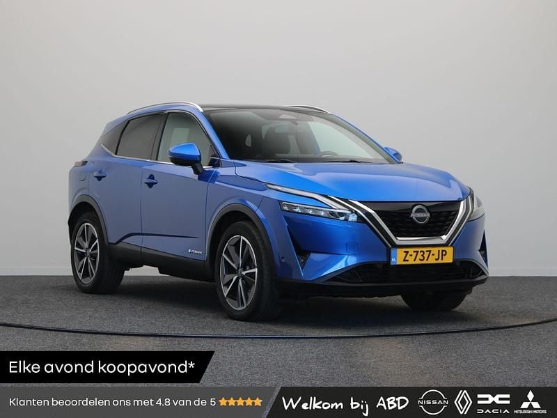 Blauw Occasion 2024 Nissan Qashqai 360º SUV | € 30.945 (Super prijs) - Afbeelding 1/3