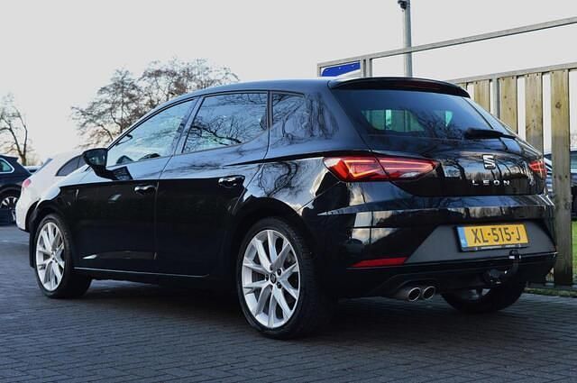 Occasion Seat Leon Business 150 PK (110 kW) 2019 Zwart Hatchback