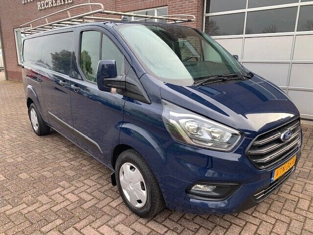 Blauw Gebruikt 2023 Ford Transit Custom Trend Van | € 23.350 (Eerlijke prijs) - Afbeelding 1/4