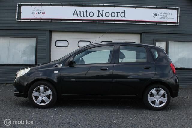 Zwart Gebruikt 2009 Chevrolet Aveo LS Hatchback | € 1.599 (Goede deal) - Afbeelding 1/4