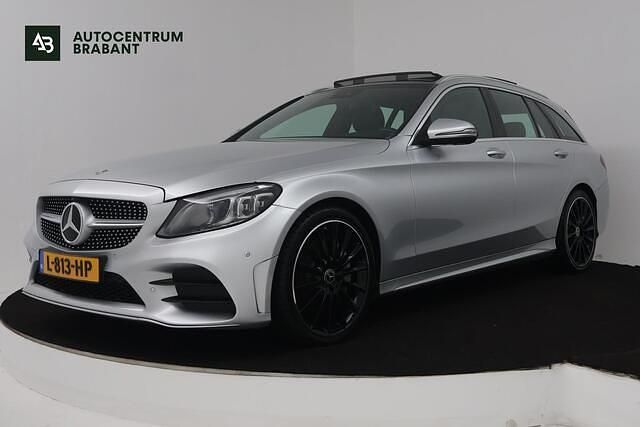 Occasion Mercedes C300 Premium Plus 259 PK (190 kW) 2020 Grijs Stationwagen