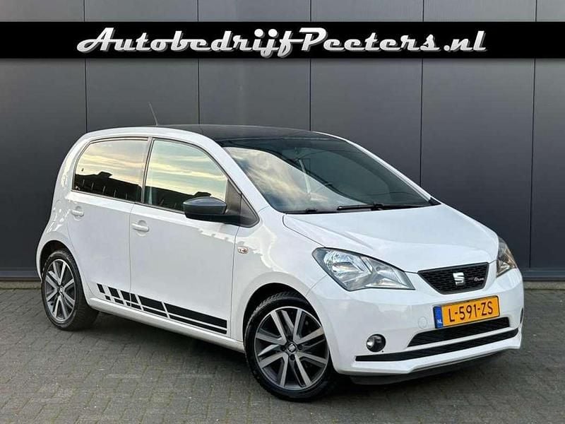 Wit, andere lak Gebruikt 2018 Seat Mii FR-Line Hatchback | € 9.250 (Eerlijke prijs) - Afbeelding 1/4