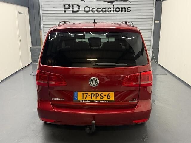 Occasion VW Touran Comfortline 105 PK (77 kW) 2011 Rood MPV