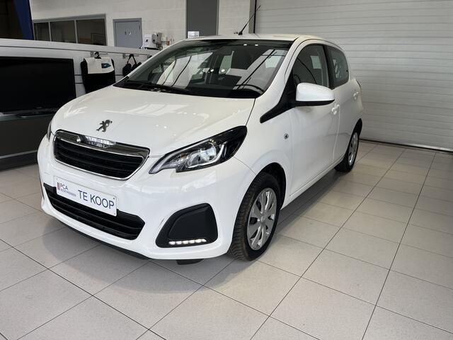 Wit Gebruikt 2021 Peugeot 108 Active Hatchback | € 10.900 (Eerlijke prijs) - Afbeelding 1/4