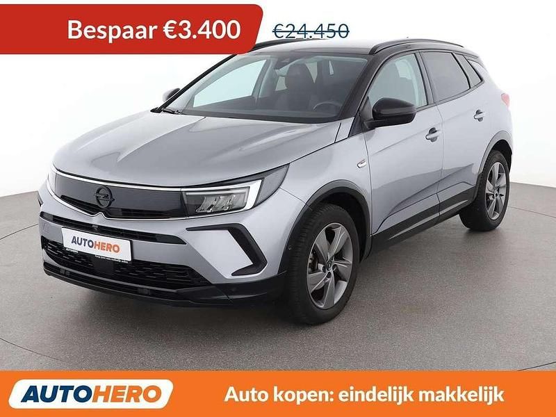 Grijs Occasion 2022 Opel Grandland X GS Line SUV | € 21.249 (Goede deal) - Afbeelding 1/3