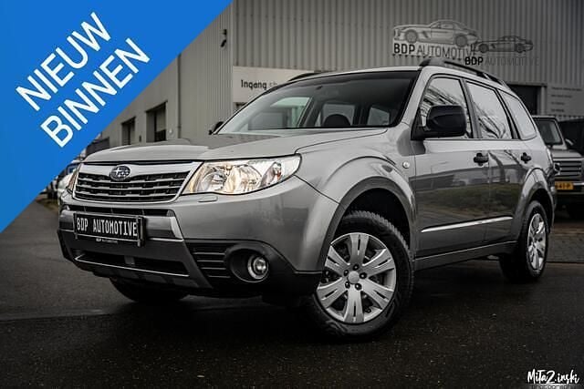 Occasion Subaru Forester Comfort 150 PK (110 kW) 2008 Grijs SUV