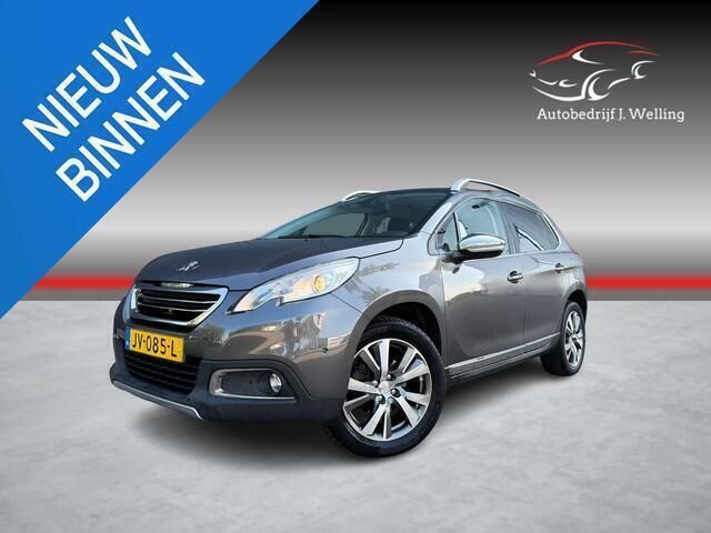 Grijs Gebruikt 2016 Peugeot 2008 Allure SUV | € 10.750 (Goede deal) - Afbeelding 1/4