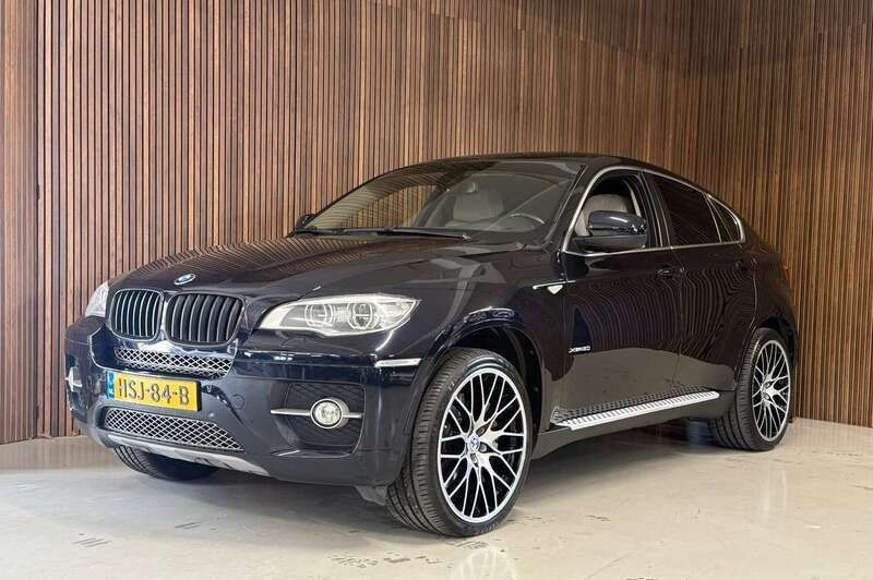 Zwart, metallic lak Gebruikt 2009 BMW X6 Executive SUV | € 26.995 (Duur) - Afbeelding 1/4