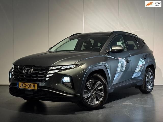 Grijs Gebruikt 2022 Hyundai Tucson Premium SUV | € 21.950 (Goede deal) - Afbeelding 1/4