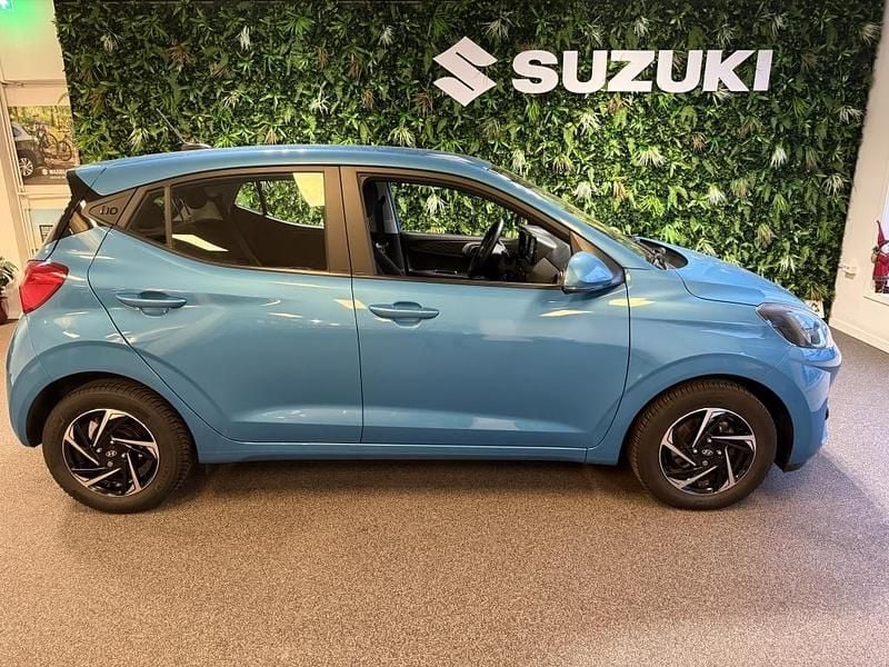 Blauw Gebruikt 2021 Hyundai i10 Comfort Hatchback | € 11.950 (Eerlijke prijs) - Afbeelding 1/4