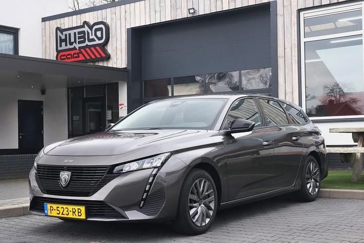 Occasion Peugeot 308 SW 110 PK (80 kW) 2022 Grijs Stationwagen