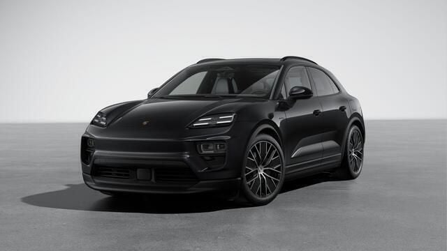 Zwart, metallic lak Nieuw 2025 Porsche Macan SUV | € 101.589 (Goede deal) - Afbeelding 1/4