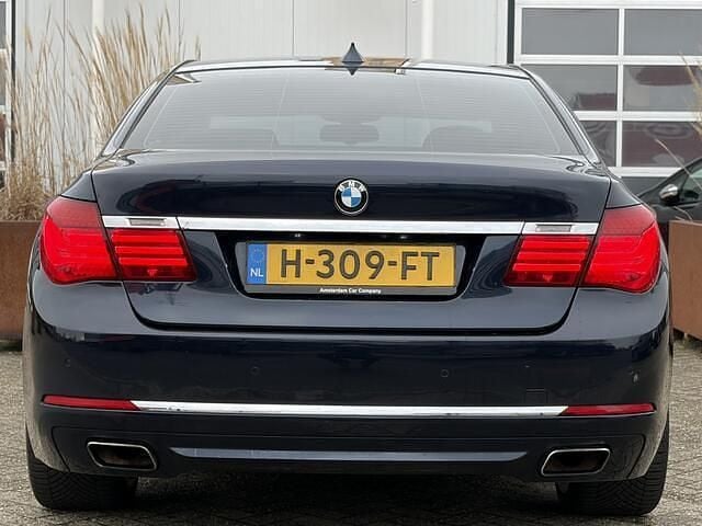 Occasion BMW 740 Executive 320 PK (235 kW) 2014 Blauw Sedan