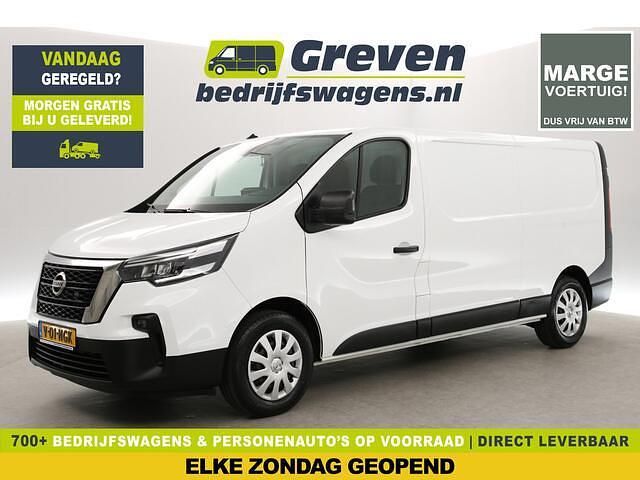 Wit Gebruikt 2022 Nissan Primastar N-Connecta MPV | € 22.800 (Iets duurder) - Afbeelding 1/4
