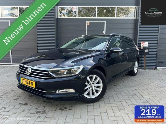 Zwart Gebruikt 2015 VW Passat Edition Stationwagen | € 13.500 (Eerlijke prijs) - Afbeelding 1/4