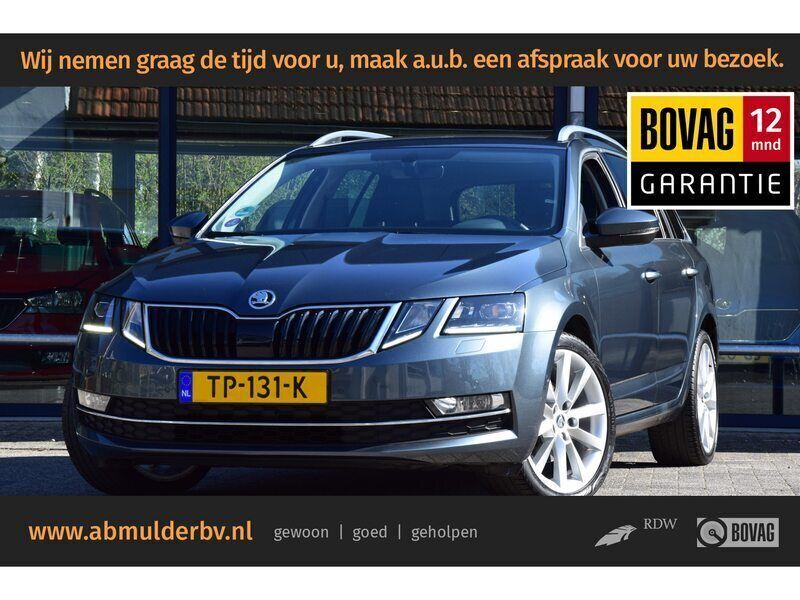 Grijs Gebruikt 2018 Skoda Octavia Business Line Stationwagen | € 16.490 (Iets duurder) - Afbeelding 1/3