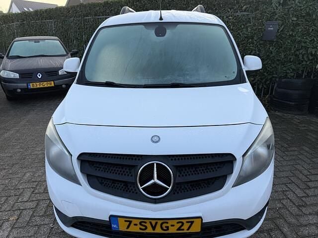 Occasion Mercedes Citan 109 90 PK (66 kW) 2013 Wit MPV