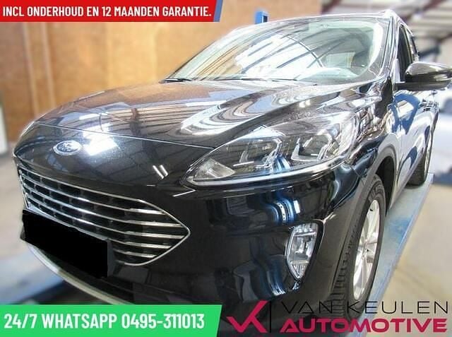 Zwart Gebruikt 2022 Ford Kuga Titanium SUV | € 22.899 (Super prijs) - Afbeelding 1/3