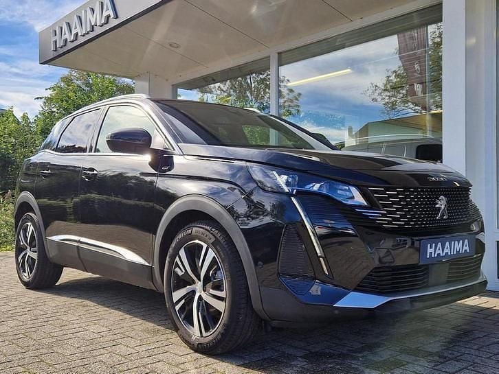 Zwart Gebruikt 2024 Peugeot 3008 GTi SUV | € 30.645 (Eerlijke prijs) - Afbeelding 1/4
