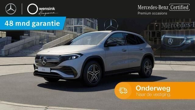 Zilver Gebruikt 2024 Mercedes EQA250 AMG SUV | € 39.850 (Iets duurder) - Afbeelding 1/4