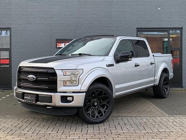 Zilver Gebruikt 2017 Ford F-150 Pickup | € 26.950 (Super prijs) - Afbeelding 1/4