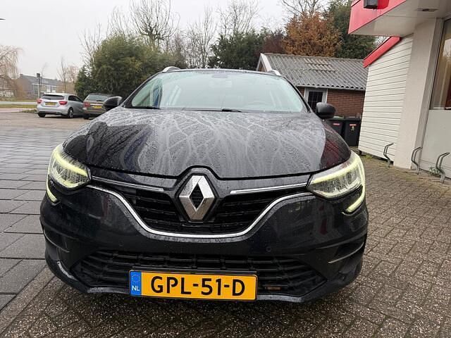 Occasion Renault Mégane GrandTour Life 114 PK (83 kW) 2021 Zwart Stationwagen