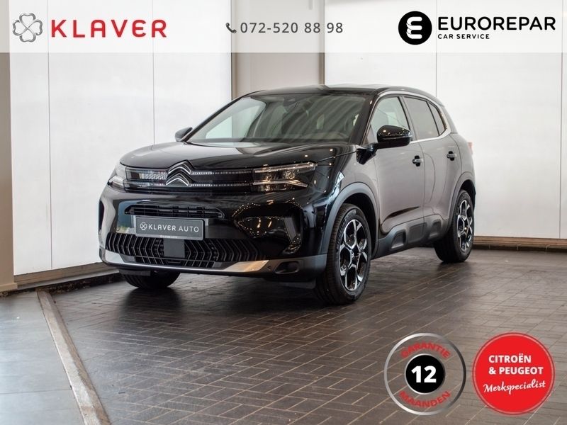 Zwart Gebruikt 2024 Citroën C5 Aircross SUV | € 39.950 (Duur) - Afbeelding 1/4