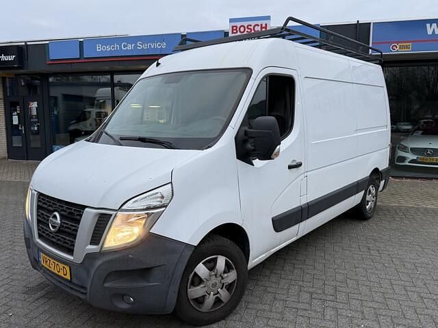 Wit Gebruikt 2018 Nissan NV400 Acenta Van | € 9.995 - Afbeelding 1/4
