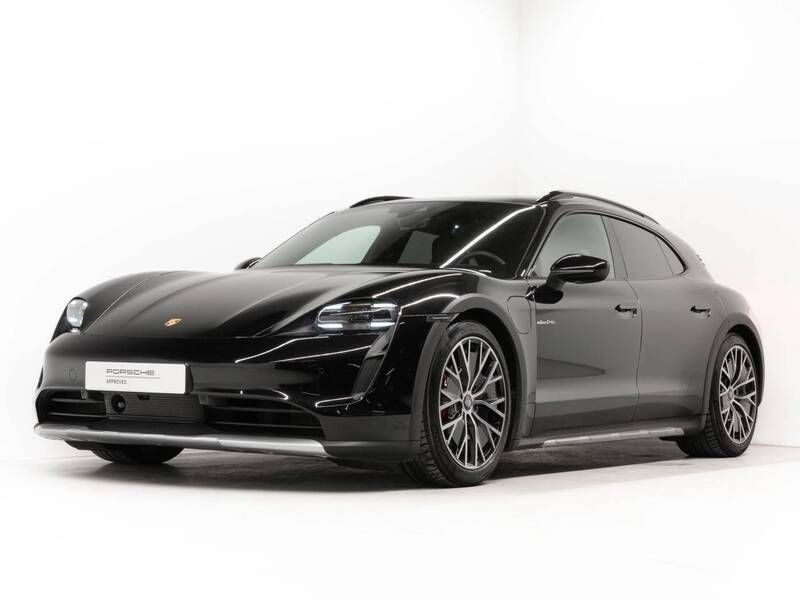 Zwart Gebruikt 2023 Porsche Taycan 4S Cross Turismo Sedan | € 79.750 - Afbeelding 1/4