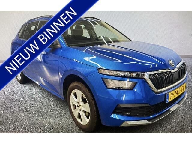 Blauw Occasion 2022 Skoda Kamiq Ambition SUV | € 18.650 (Eerlijke prijs) - Afbeelding 1/4