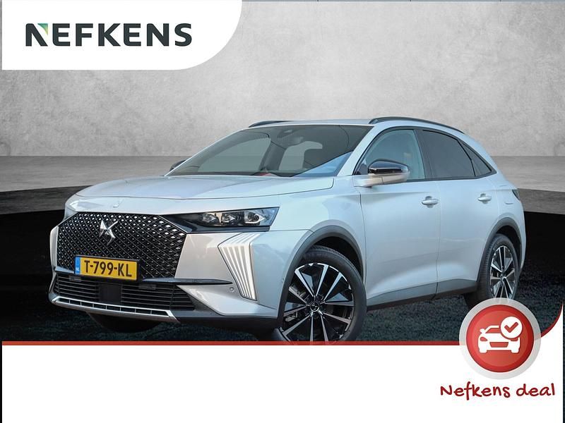 Grijs, metallic lak Gebruikt 2023 DS Automobiles DS7 Crossback Rivoli SUV | € 43.925 (Duur) - Afbeelding 1/3