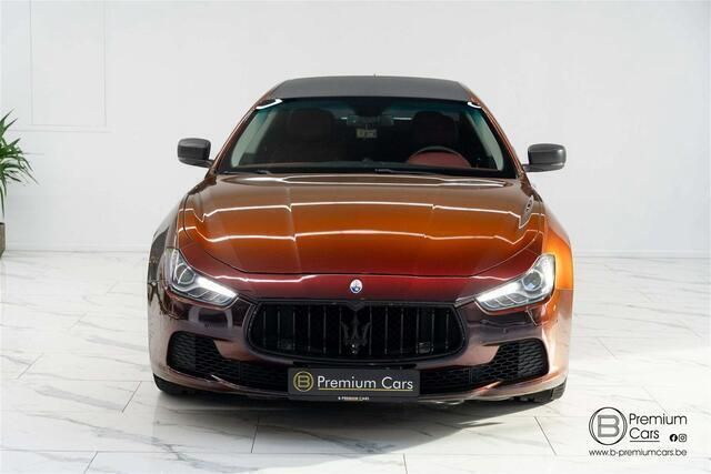 Occasion Maserati Ghibli 275 PK (202 kW) 2015 Zilver Coupé