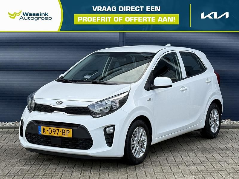 Wit Occasion 2020 Kia Picanto Hatchback | € 16.440 (Eerlijke prijs) - Afbeelding 1/4