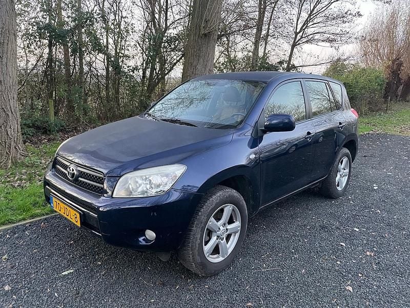 Blauw Gebruikt 2009 Toyota RAV4 Sol SUV | € 11.750 (Eerlijke prijs) - Afbeelding 1/4