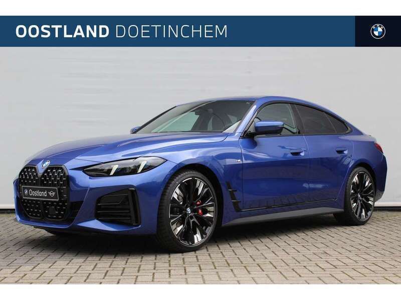 Blauw Nieuw 2024 BMW 420 Gran Coupé Executive Coupé | € 90.611 - Afbeelding 1/4
