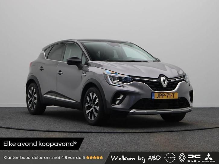 Grey kng + black gne (bixnk) Occasion 2024 Renault Captur Techno SUV | € 25.445 (Eerlijke prijs) - Afbeelding 1/3