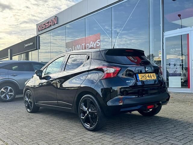 Occasion Nissan Micra 93 PK (68 kW) 2021 Zwart Hatchback