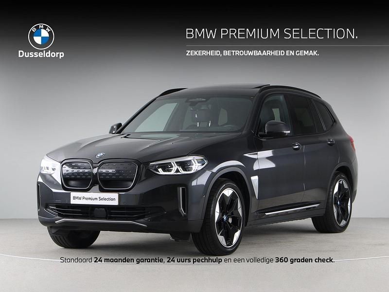 Grijs Occasion 2021 BMW iX3 Executive SUV | € 34.900 (Iets duurder) - Afbeelding 1/4