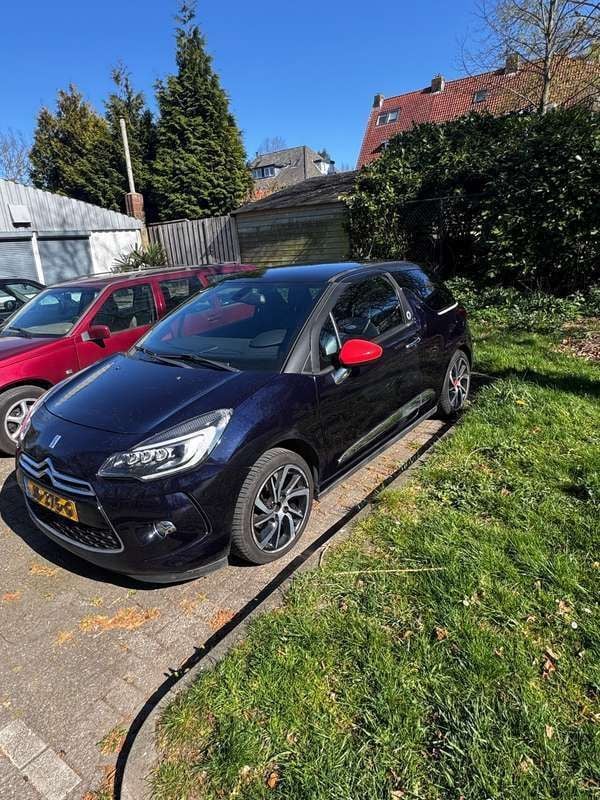 Blauw Gebruikt 2016 Citroën DS3 Hatchback | € 5.500 - Afbeelding 1/4