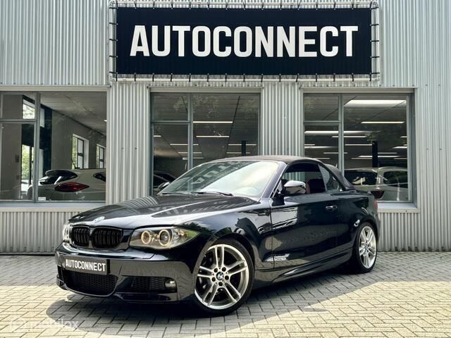 Occasion BMW 118 Cabriolet M Sport 143 PK (105 kW) 2012 Zwart Cabriolet