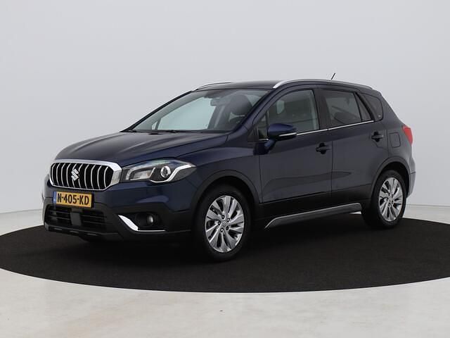 Blauw Gebruikt 2017 Suzuki SX4 S-Cross Exclusive SUV | € 15.900 (Eerlijke prijs) - Afbeelding 1/4
