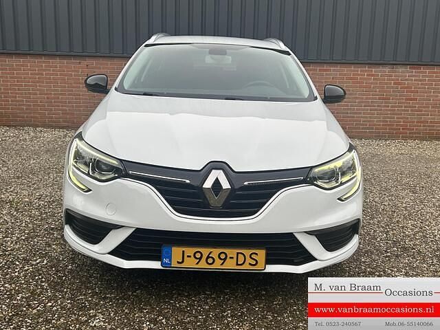 Occasion Renault Mégane GrandTour LIMITED 116 PK (85 kW) 2020 Wit Stationwagen