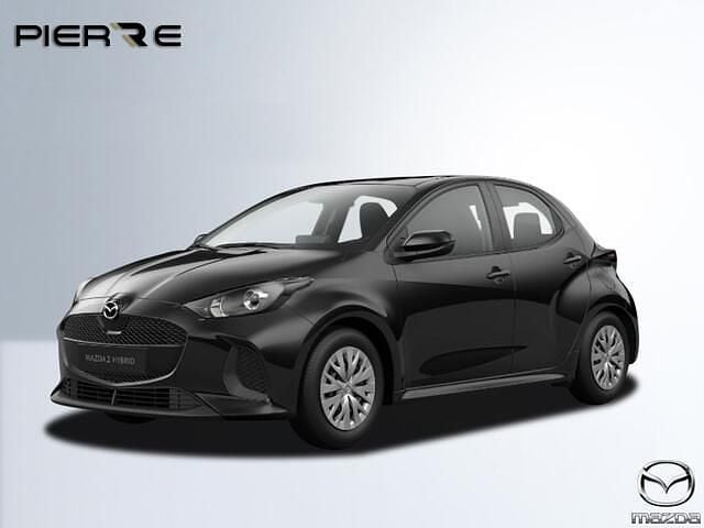 Nieuw Mazda 2 Prime-Line 92 PK (67 kW) 2026 Zwart Hatchback