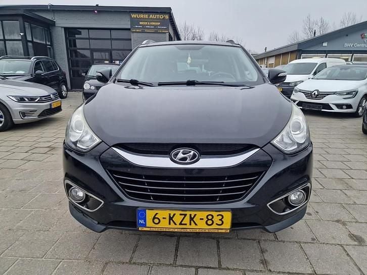 Occasion Hyundai ix35 163 PK (119 kW) 2010 Zwart SUV