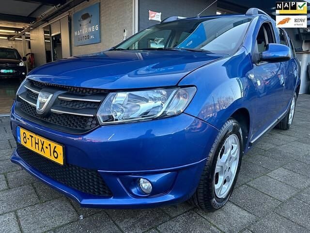 Blauw Gebruikt 2014 Dacia Logan MCV Prestige MPV | € 3.995 (Goede deal) - Afbeelding 1/4