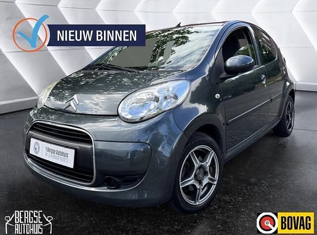 Grijs Gebruikt 2009 Citroën C1 Hatchback | € 4.990 (Eerlijke prijs) - Afbeelding 1/4